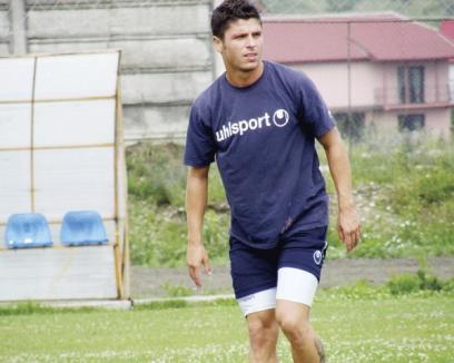 Ciprian Vasilache a semnat până în vară cu FC Bihor